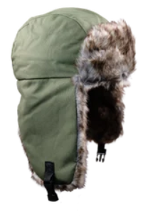 Turner Hat Trapper Green XL/XXL