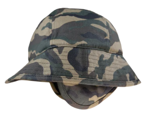 Turner Hat Waxed Bucket Camo M/L