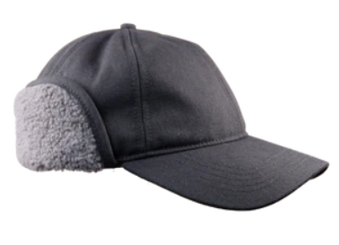 Turner Hat Shearling Black XL/XXL
