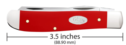 Case Knife SparXX Red Synthetic Mini Trapper 56981