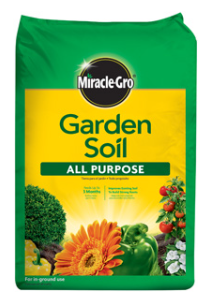 Miracle Gro Garden Soil All Purpose 1cf