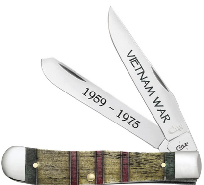 Case Knife Vietnam Natural Bone Trapper w/Box 22040