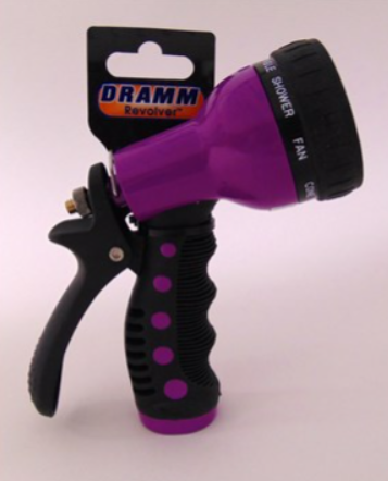 Dramm Touch'N Flow Revolver Spray Gun Purple