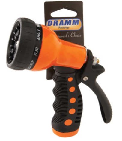 Dramm Touch'N Flow Revolver Spray Gun Orange