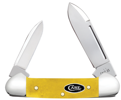 Case Knife Yellow Bone Baby Butterbean 20027