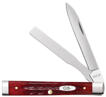 Case Knife Pocket Worn Red Bone Baby Doc 10308