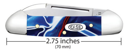 Case Knife Patriotic Kirinite Babe Butterbean 11228