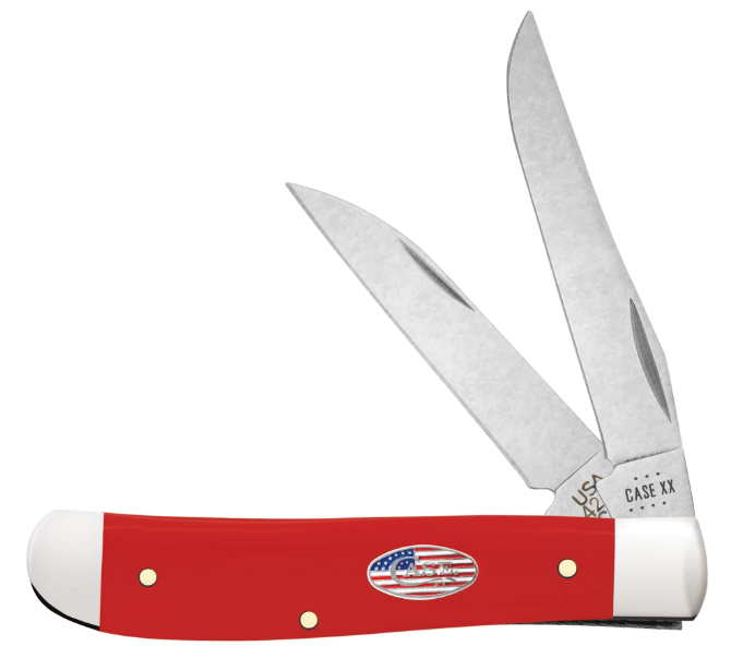 Case Knife American Workman Smooth Mini Trapper (CS) 73927