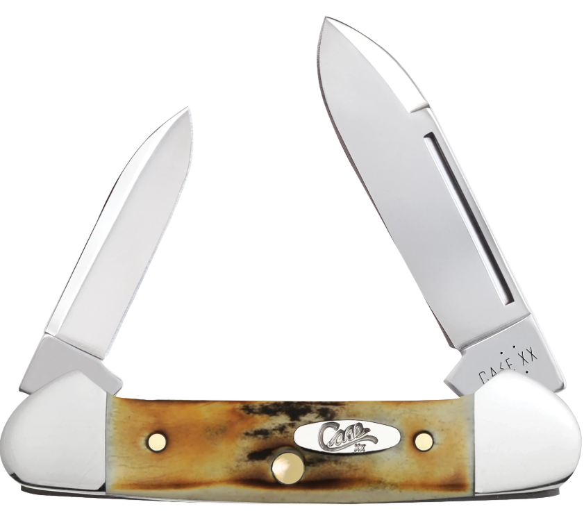 Case Knife Genuine Stag Baby Butterbean 05537
