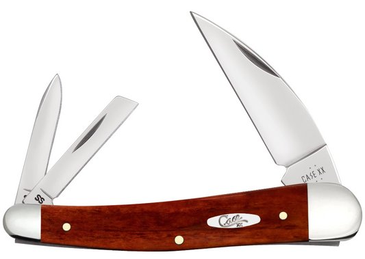 Case Knife Chestnut Bone Smooth Seahorse Whittler 28913