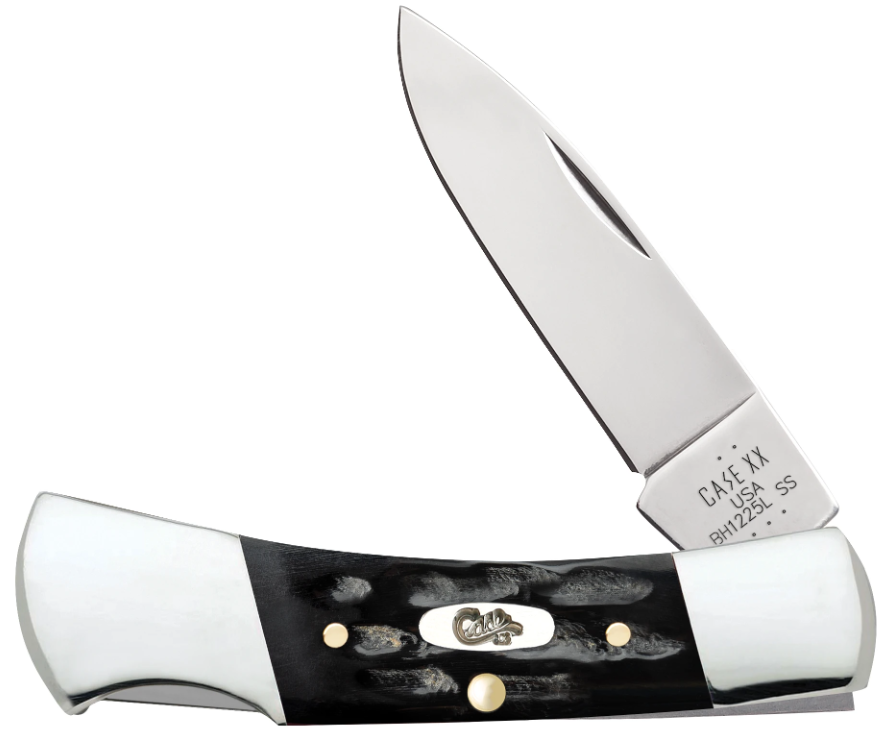 Case Knife Buffalo Horn Lockback 65031