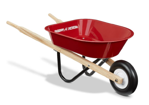 Radio Flyer Red Wheelbarrow W40A