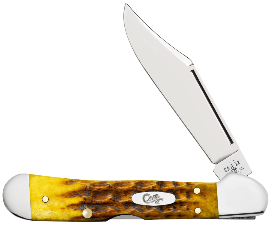 Case Knife Honeycomb Copperlock 32274