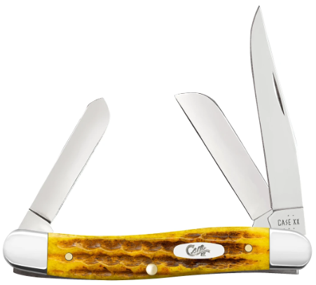 Case Knife Honeycomb Stockman 32272