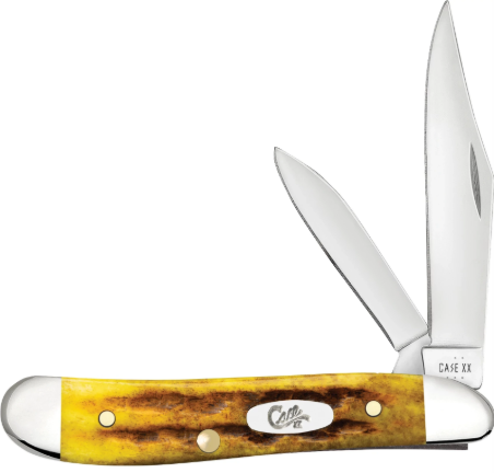 Case Knife Honeycomb Peanut 32276