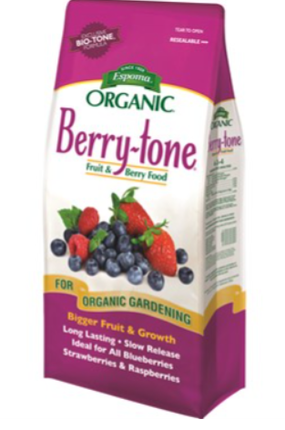 Espoma Organic Berry-tone 4-3-4 - 4lb - Bag