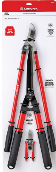 Corona Pruner Lopper and Shear Pack