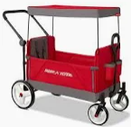 Radio Flyer Convertible Stroll 'N Wagon 3970