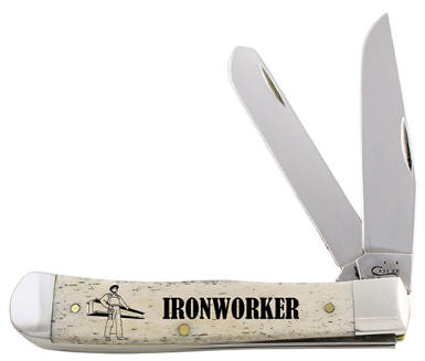 Case Knife Trapper Iron Worker 1067612