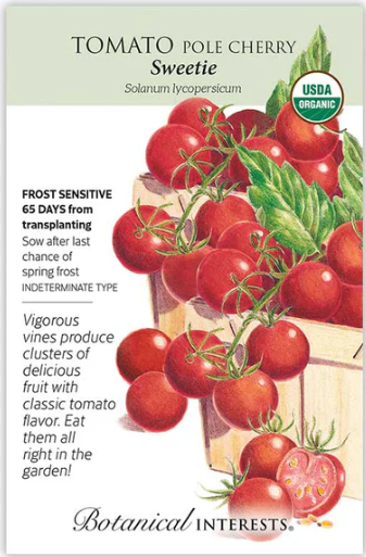 Sweetie Pole Cherry Tomato