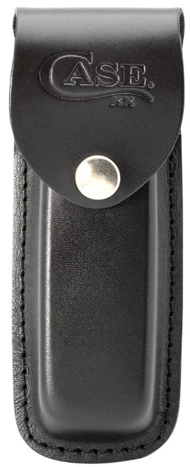 Case Knife Black Leather Sheath 52235
