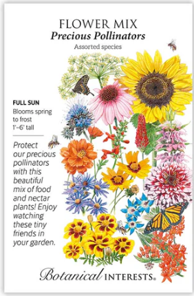 Precious Pollinators Flower Mix