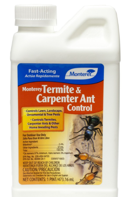 Monterey Termite and Carpenter Ant Control 1 Galon