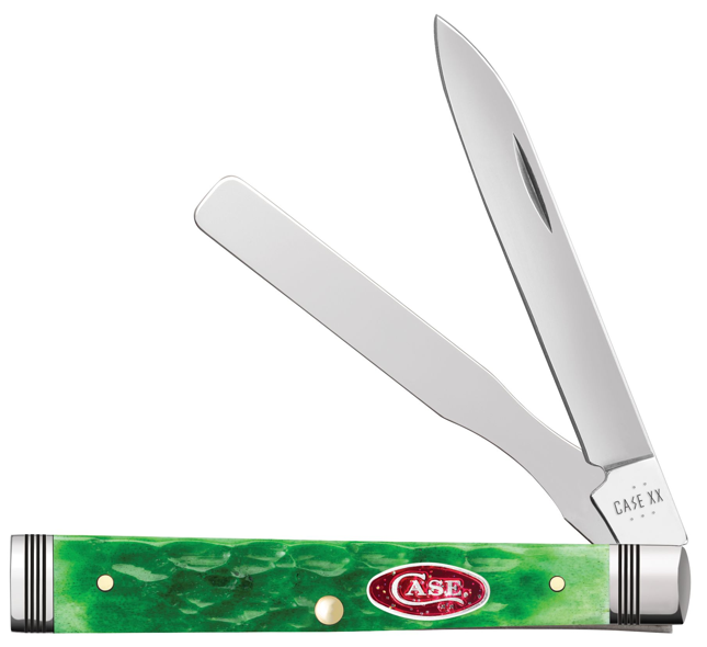 Case Knife Magician's Green and Red Baby Doc 10934