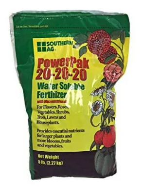 Southern Ag PowerPak 20-20-20