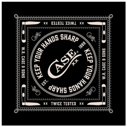 Case Knife B&W Bandana 52536