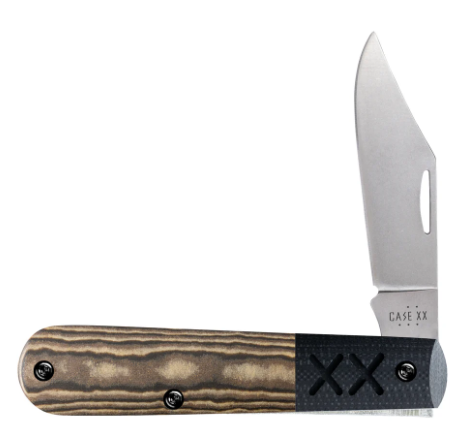 Case Knife Crossroads Smooth Luna Richlite w/Black G-10 XR Barlow 53161