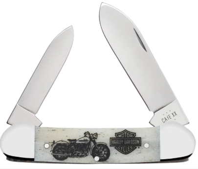 Harley Davidson Natural Bone Canoe 52271