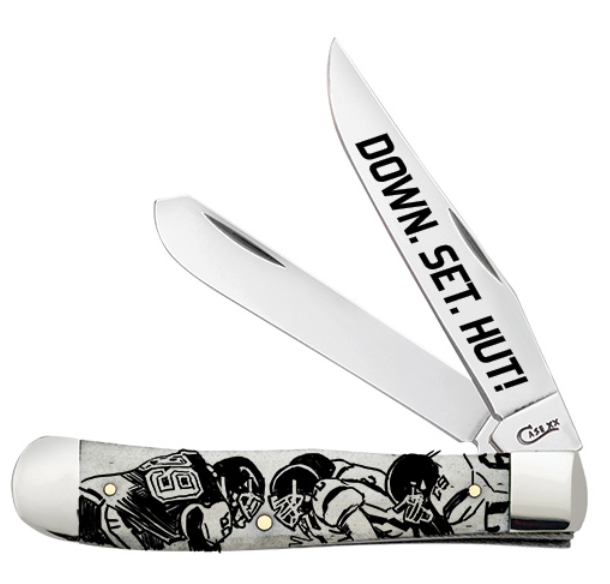 Case Knife Sports Series Football Trapper AWTC54FB