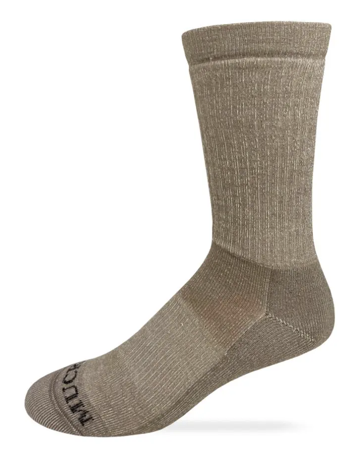 Muck Merino Wool Sock Taupe Large
