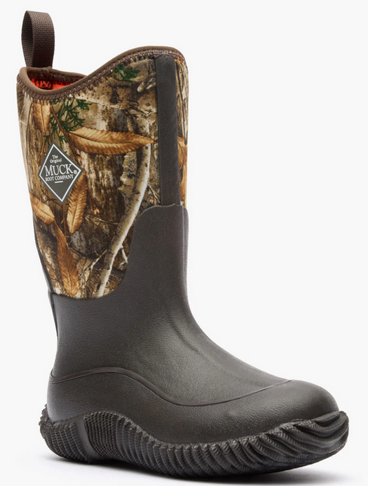 Muck Kids' REALTREE EDGE Hale Boot KBHRTE