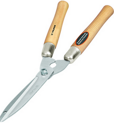 Truper Hedge Shear 10" Straight Blade