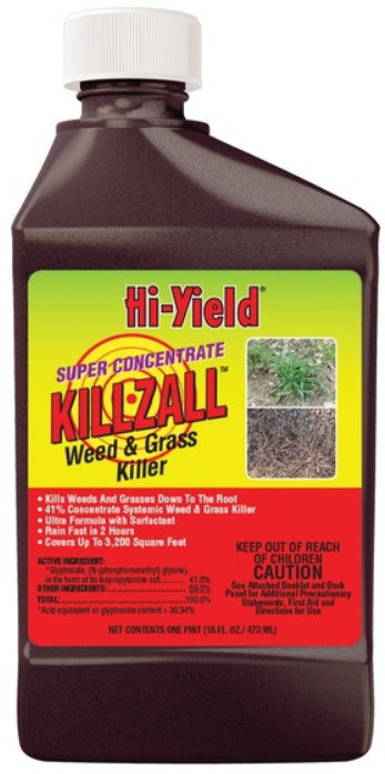 Killzall Super Concentrate Weed and Grass Killer 16-oz
