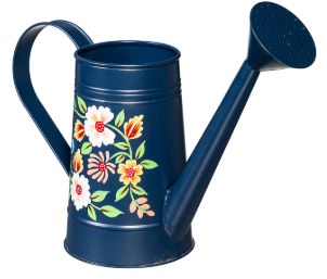 Hand Painted Watering Can
