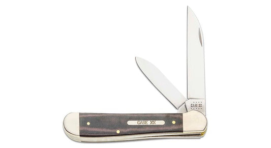 Case Knife Black Red Micarta 27851