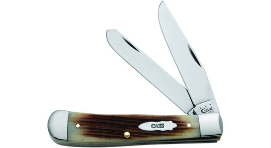 Case Knife Ginger Ale Trapper 58591