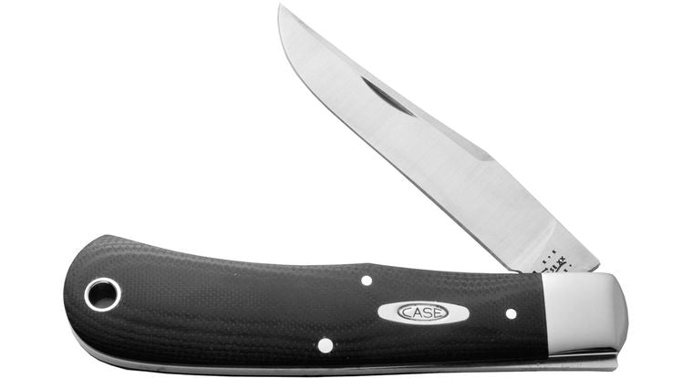 Case Knife Backpocket Black 06243
