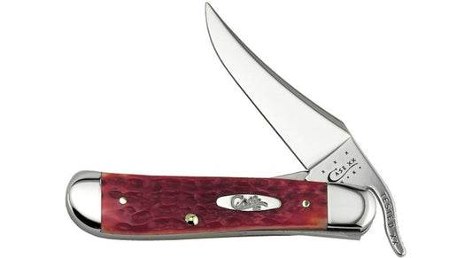 Case Knife Dark Red Russlock 06994