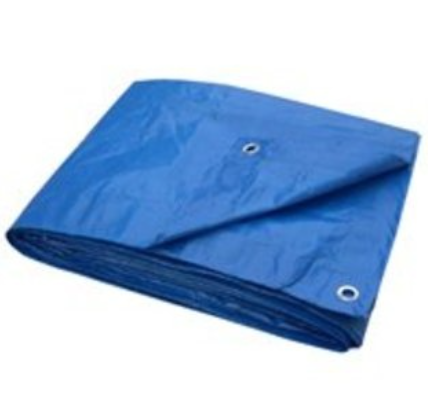 Blue Poly Tarp 16x20