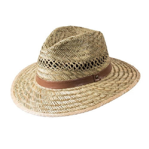 Turner Hat 6-7/8 Palm Leaf Safari