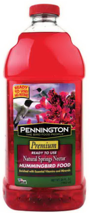 Natural Springs Hummingbird Food RTU 64oz