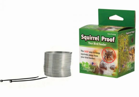 Squirrel Proof Spring Device
