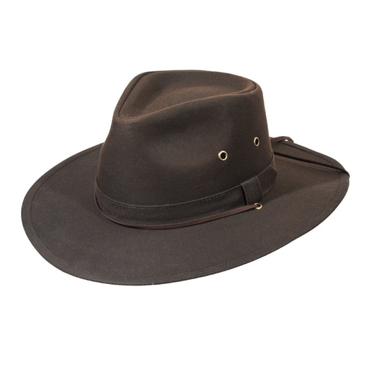 Turner Aussie Oil Cloth L/XL Hat
